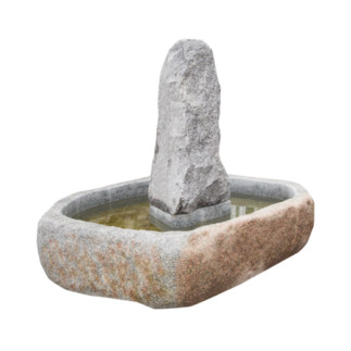 Žula Z81 fontána z kamene